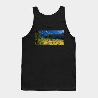 Old Clear Cut. Tank Top